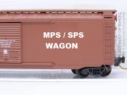 واگنهای MPS و SPS