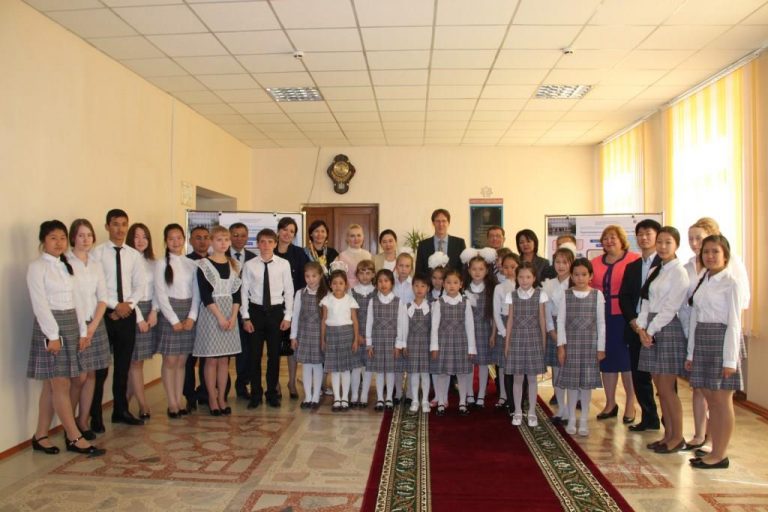 آموزش قزاقستان