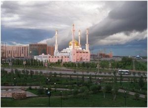 مسجد نور آستانه قزاقستان