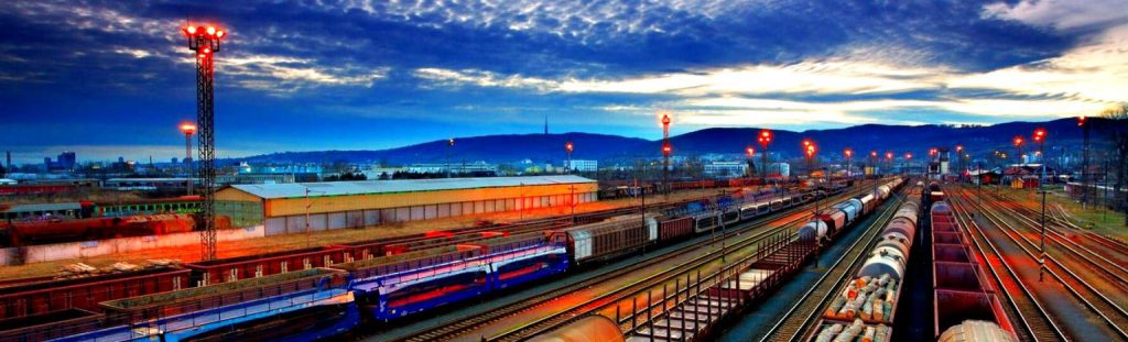 حمل و نقل بین الملل راه آهن شبکه ایستگاهی